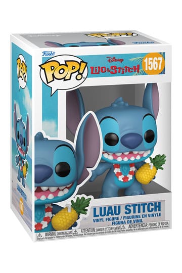 LILO & STITCH LUAU STITCH POP
