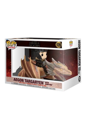 HOUSE OF THE DRAGON AEGON W/SUNFYRE
