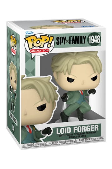 SPY X FAMILY LOID FORGER POP