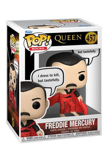 QUEEN POP FREDDIE MERCURY POP