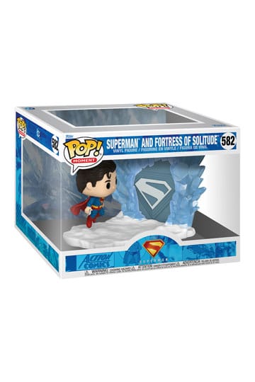 SUPERMAN 2025 FORTRESS SOLITUDE POP