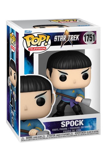 STAR TREK SPOCK POP