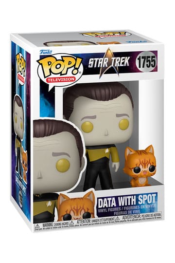 STAR TREK STNXTGEN- DATA & SPOT POP