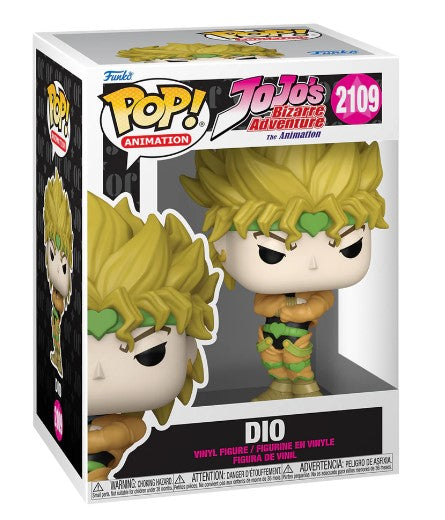 JOJO'S BIZARRE ADVENTURE DIO POP