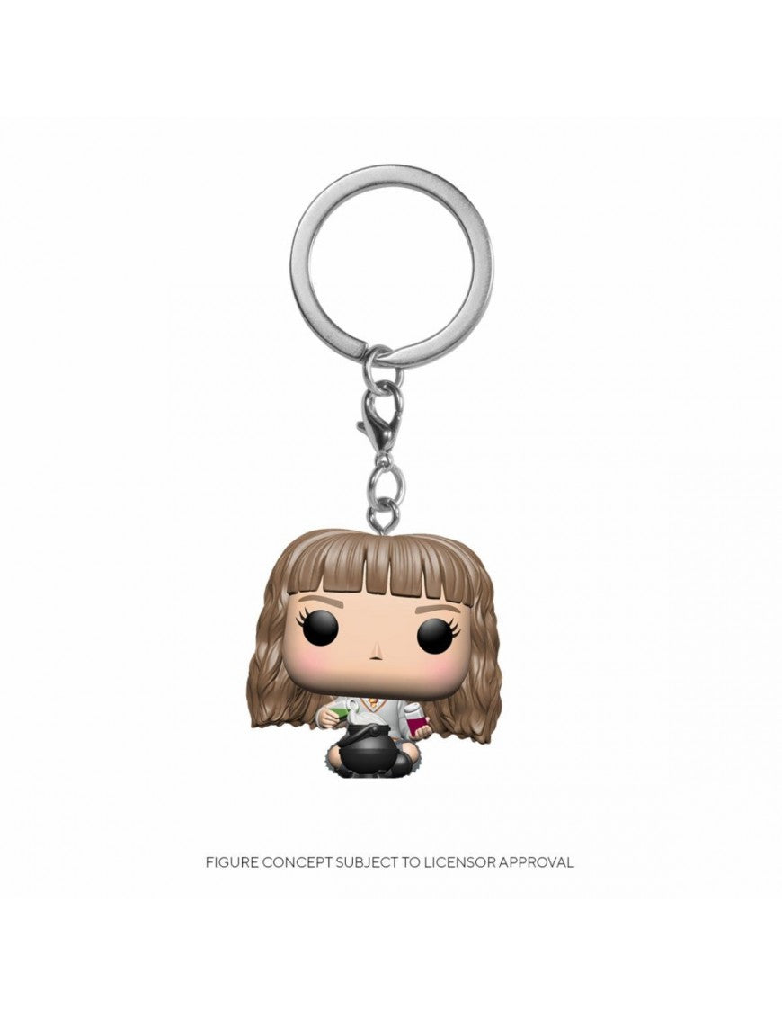 HP HERMIONE W/POTIONS KEYCHAIN