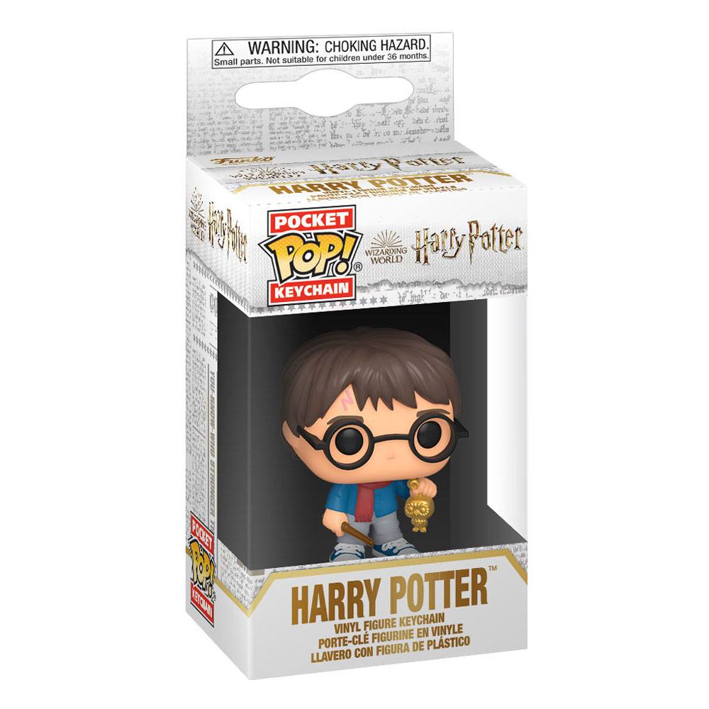 HP HOLIDAY HARRY POTTER KEYCHAIN