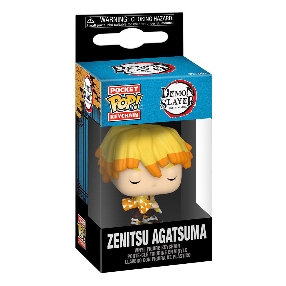 DEMON SLAYER ZENITSU KEYCHAN POP