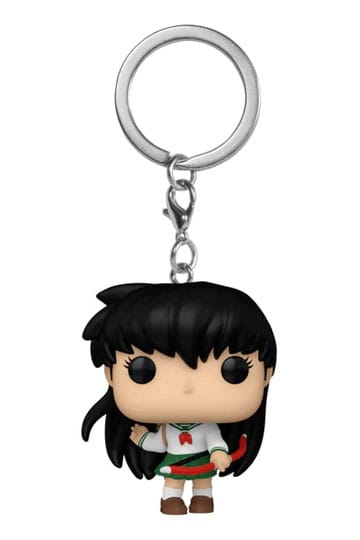 INUYASHA KAGOME POCKET POP KEYCHAIN