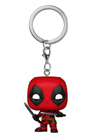 DEADPOOL 3 POCKET POP KEYCHAIN