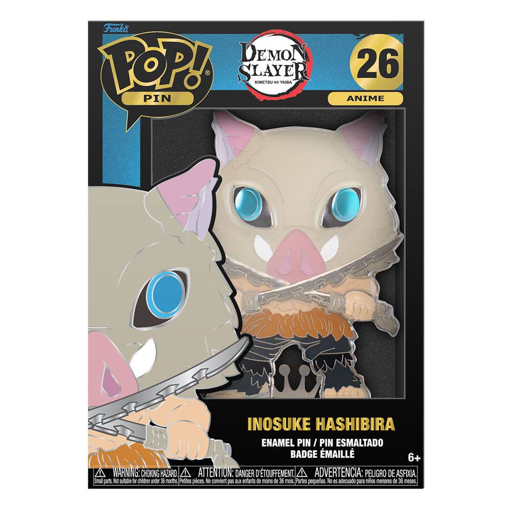 DEMON SLAYER INOSUKE HASHIBIRA ENAM