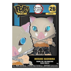 DEMON SLAYER INOSUKE HASHIBIRA ENAM