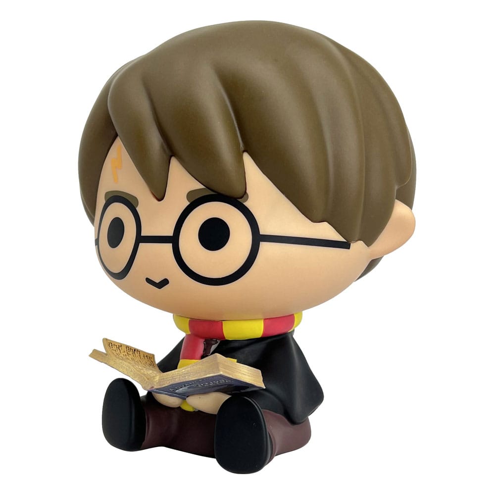 HARRY POTTER SPELL BOOK COIN BANK