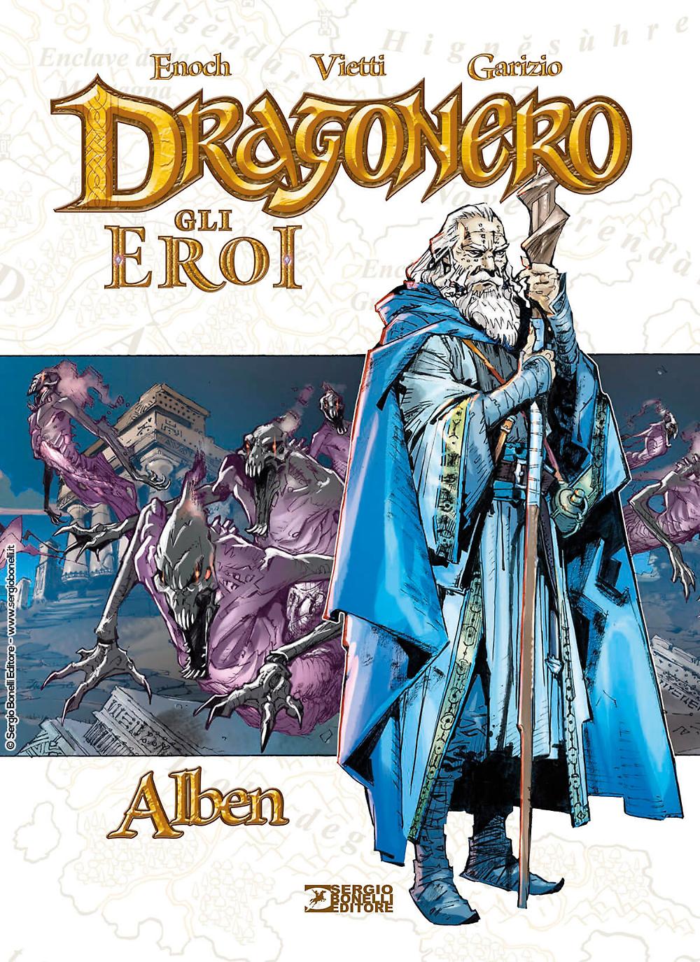 DRAGONERO GLI EROI - ALBEN