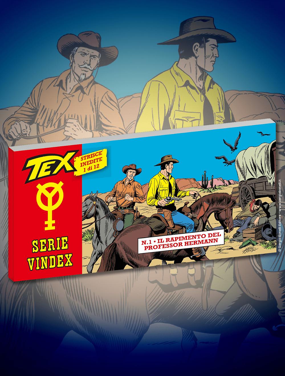 TEX SERIE VINDEX 1 (DI 12)