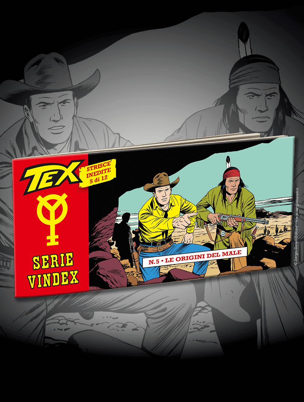 TEX SERIE VINDEX 5 (DI 12)