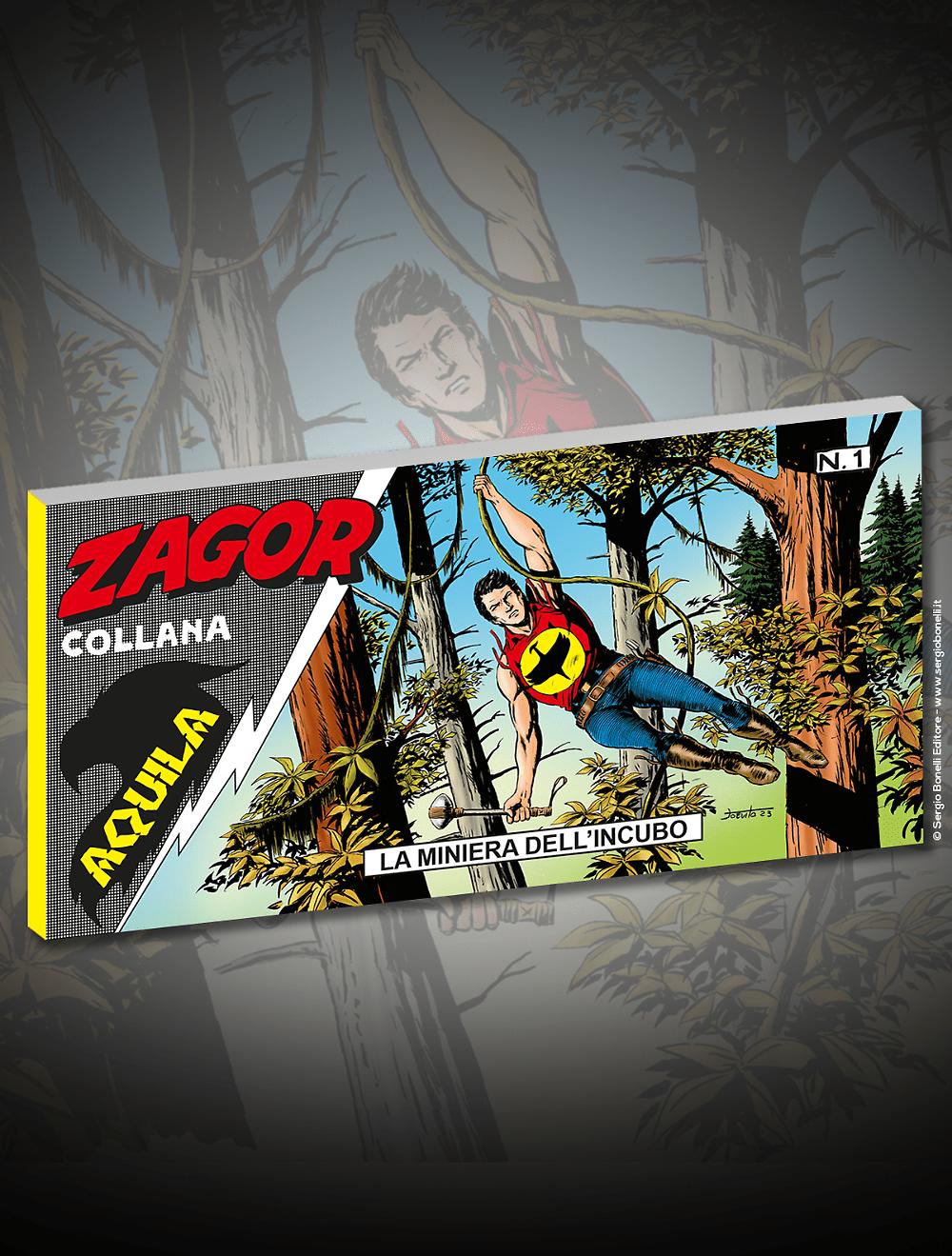 ZAGOR COLLANA AQUILA 1 (DI 8)