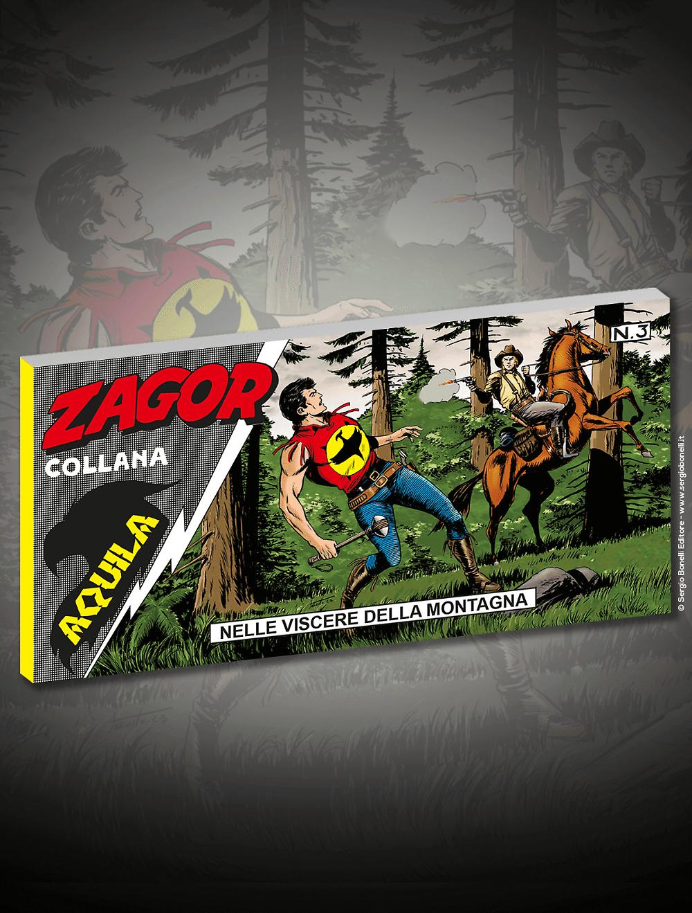ZAGOR COLLANA AQUILA 3 (DI 8)
