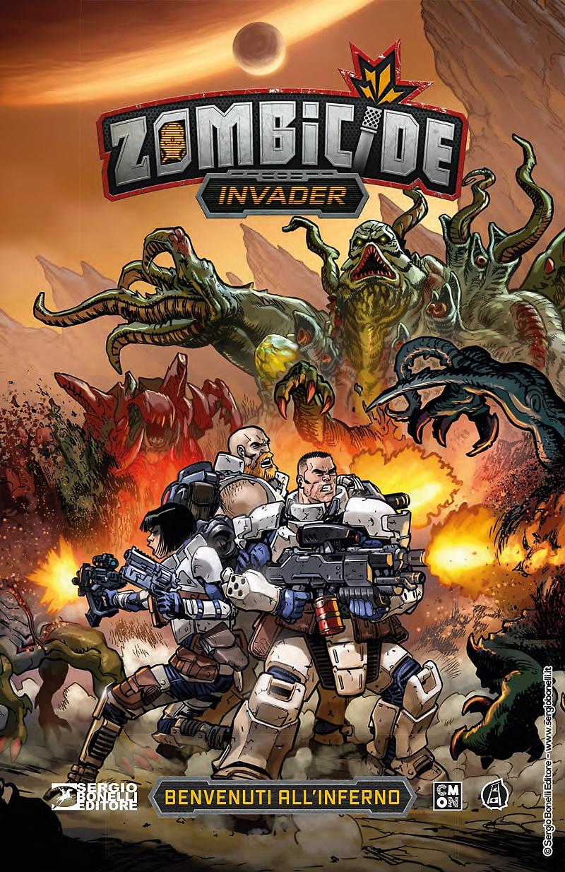 ZOMBICIDE INVADER 1