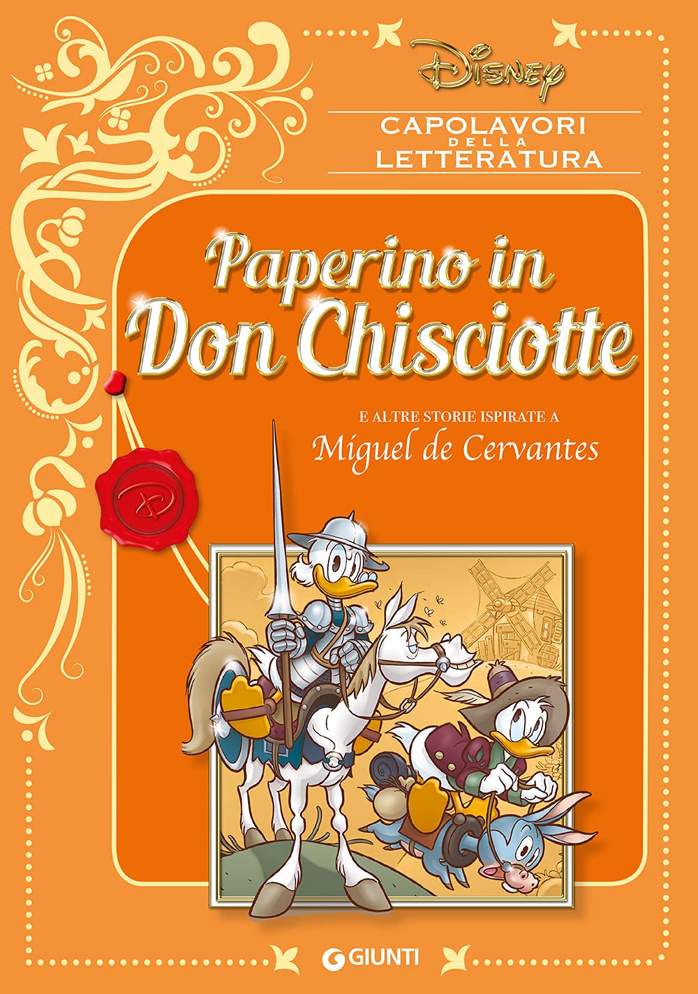 PAPERINO IN DON CHISCIOTTE N.E.