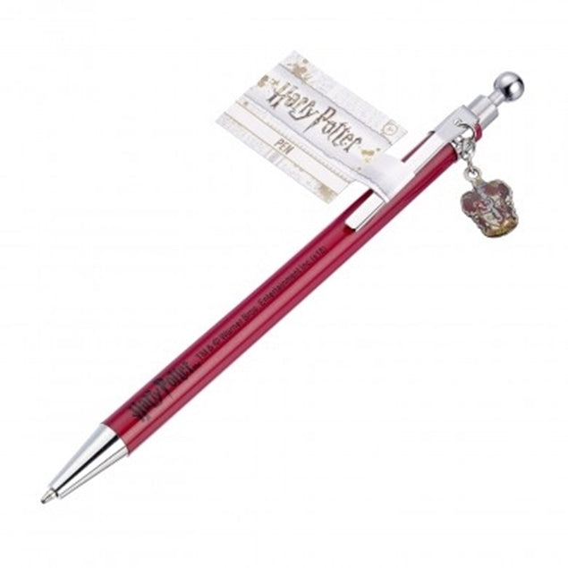 HP PENNA CON CIONDOLO GRYFFINDOR