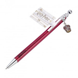 HP PENNA CON CIONDOLO GRYFFINDOR