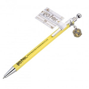 HP PENNA CON CIONDOLO HUFFLEPUFF
