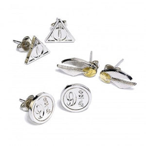 HP SET 3 PAIA ORECCHINI SIMBOLI
