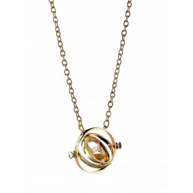 HP COLLANA GIRATEMPO HERMIONE