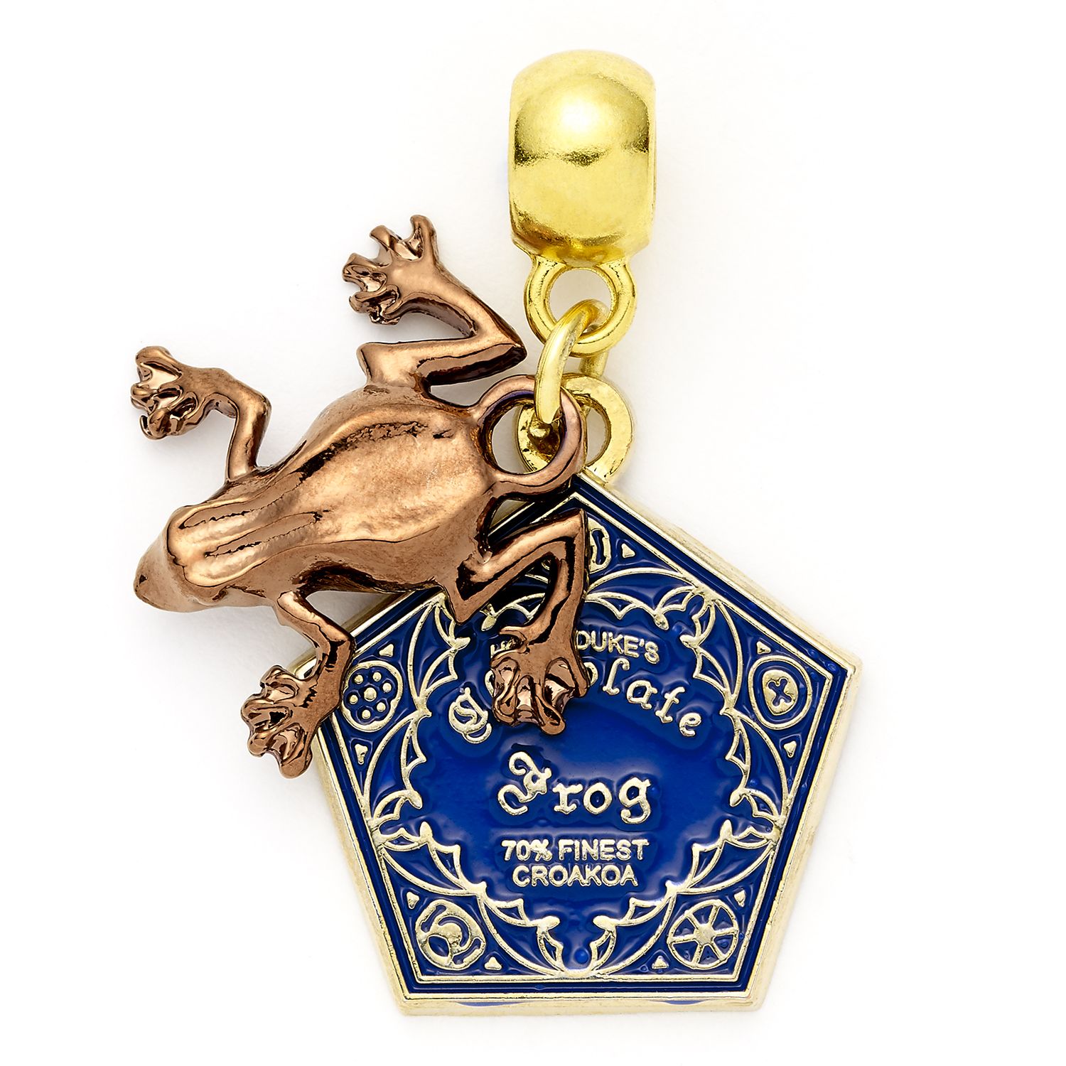 HP CHOCOLATE FROG SLIDER CHARM