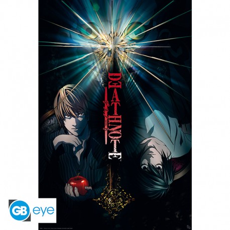 DEATH NOTE DUO BIG POSTER 91,5 X 61