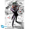 DC COMICS JOKER TYPE POSTER 91,5X