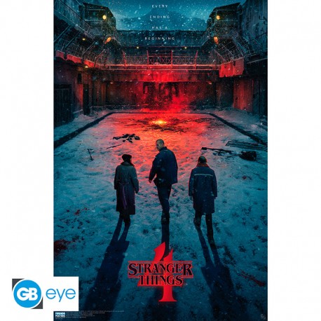 STRANGER THINGS 4 RUSSIAN TEASER PO