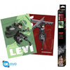 ATTACK ON TITAN SET 1 CHIBI POSTERS