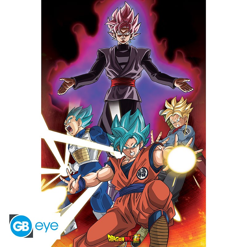 DRAGON BALL SUPER GOKU BLACK POSTER