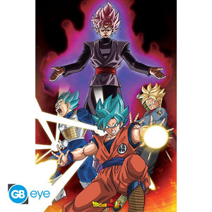 DRAGON BALL SUPER GOKU BLACK POSTER