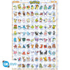 POKEMON JOHTO ENGLISH POSTER