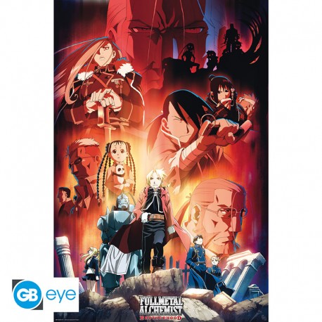 FMA KEY ART POSTER 91,5 X 61 CM.