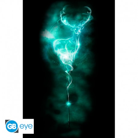 HARRY POTTER PATRONUS STAG POSTER