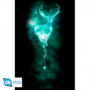 HARRY POTTER PATRONUS STAG POSTER