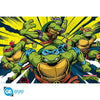 TMNT TURTLES IN ACTION POSTER MAXI