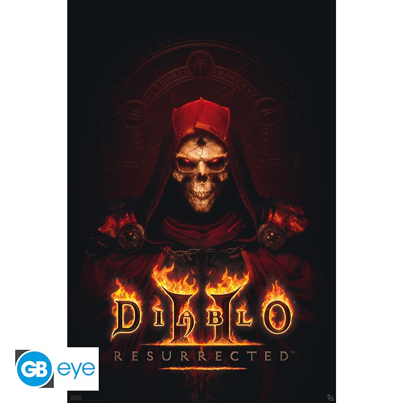 DIABLO II RESURRECT POSTER MAXI