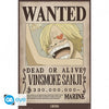 ONE PIECE WANTED SANJI POSTER