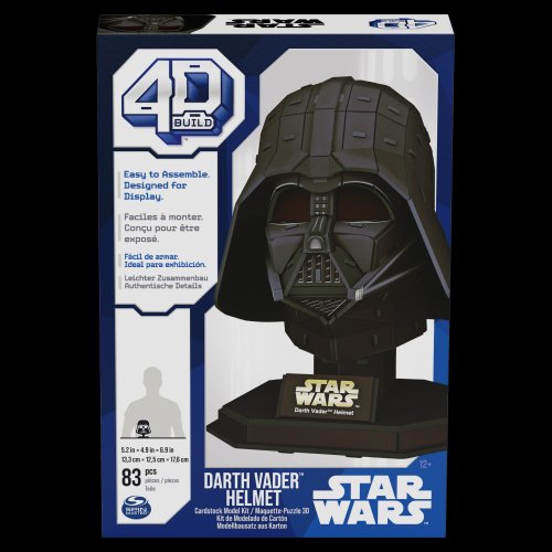PUZZLE 4D STARWARS MASCHERA DARTH V