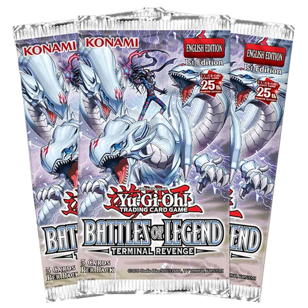 YGO VENDETTA TERMINALE BLISTER 3 BU