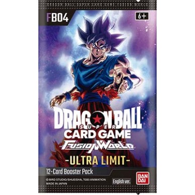 DBS CARD GAME FUSION WORLD FB-04 BO