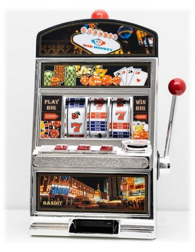 MAD MONKEY SLOT MACHINE XL W/MONEY
