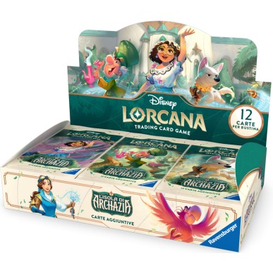 LORCANA L'ISOLA DI ARCHAZIA BOOSTER