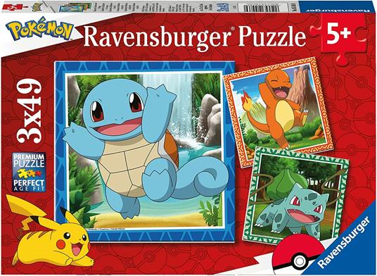 POKEMON GIANT TRIPLO PUZZLE 125PZ