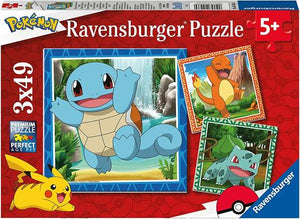 POKEMON GIANT TRIPLO PUZZLE 125PZ