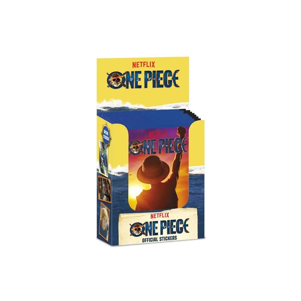 NETFLIX ONE PIECE STICKERS 30 PACKS DIRAMIX – ACME Fumetti & Dintorni